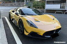Load image into Gallery viewer, 2020-2024 Maserati MC20 NVT Style Dry Carbon Fiber Front Lip Splitter