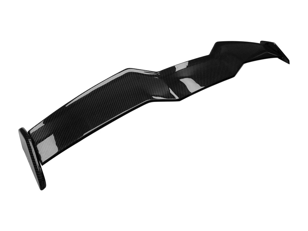 2020-2025 BMW F96 X6M   G06 X6 AD Style Dry Carbon Fiber Roof spoiler