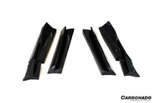 Load image into Gallery viewer, 2021-2024 Aston Martin DBX 707 Style Dry Carbon Fiber Side Skirts