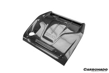 Load image into Gallery viewer, 2021-2024 Lotus Emira NYO DCT MNK Style Dry Carbon Fiber Engine Cover Replacement