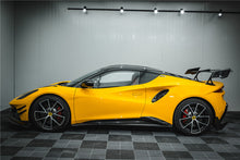 Load image into Gallery viewer, 2021-2024 Lotus Emira NYO MNK Style Dry Carbon Fiber Side Skirt - Carbonado