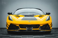 Load image into Gallery viewer, 2021-2024 Lotus Emira NYO MNK Style Dry Carbon Fiber Front Lip - Carbonado