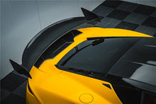 Load image into Gallery viewer, 2021-2024 Lotus Emira NYO MNK Style Dry Carbon Fiber Trunk Wing With Base - Carbonado