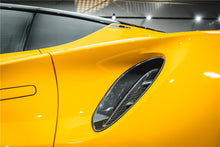 Load image into Gallery viewer, 2021-2024 Lotus Emira NYO MNK Style Dry Carbon Fiber Quarter Panel Side Scoops - Carbonado