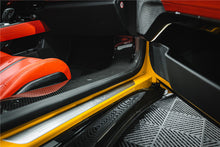 Load image into Gallery viewer, 2021-2024 Lotus Emira NYO MNK Style Dry Carbon Fiber Door Sills - Carbonado