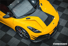 Load image into Gallery viewer, 2021-2024 Lotus Emira NYO MNK Style Dry Carbon Fiber Hood