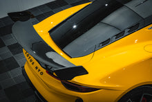 Load image into Gallery viewer, 2021-2024 Lotus Emira NYO MNK Style Dry Carbon Fiber Trunk Wing With Base