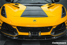 Load image into Gallery viewer, 2021-2024 Lotus Emira NYO MNK Style Dry Carbon Fiber Hood