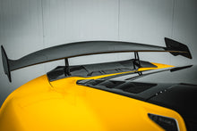Load image into Gallery viewer, 2021-2024 Lotus Emira NYO MNK Style Dry Carbon Fiber Trunk Wing With Base
