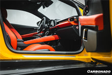Load image into Gallery viewer, 2021-2024 Lotus Emira NYO MNK Style Dry Carbon Fiber Door Sills
