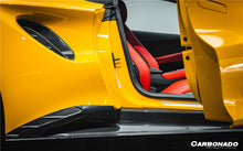Load image into Gallery viewer, 2021-2024 Lotus Emira NYO MNK Style Dry Carbon Fiber Side Skirt