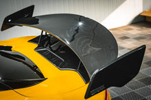 Load image into Gallery viewer, 2021-2024 Lotus Emira NYO MNK Style Dry Carbon Fiber Trunk Wing With Base