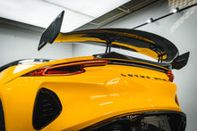 Load image into Gallery viewer, 2021-2024 Lotus Emira NYO MNK Style Dry Carbon Fiber Trunk Wing With Base