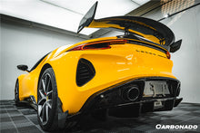 Load image into Gallery viewer, 2021-2024 Lotus Emira NYO MNK Style Dry Carbon Fiber Rear Diffuser Lip