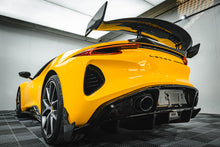 Load image into Gallery viewer, 2021-2024 Lotus Emira NYO MNK Style Dry Carbon Fiber Trunk Wing With Base
