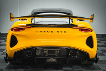 Load image into Gallery viewer, 2021-2024 Lotus Emira NYO MNK Style Dry Carbon Fiber Trunk Wing With Base
