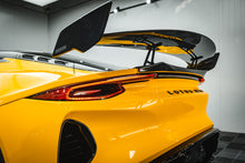 Load image into Gallery viewer, 2021-2024 Lotus Emira NYO MNK Style Dry Carbon Fiber Trunk Wing With Base