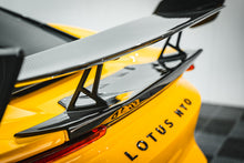Load image into Gallery viewer, 2021-2024 Lotus Emira NYO MNK Style Dry Carbon Fiber Trunk Wing With Base