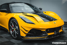 Load image into Gallery viewer, 2021-2024 Lotus Emira NYO MNK Style Dry Carbon Fiber Front Lip