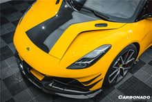 Load image into Gallery viewer, 2021-2024 Lotus Emira NYO MNK Style Dry Carbon Fiber Front Bumper Side Splitter