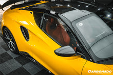 Load image into Gallery viewer, 2021-2024 Lotus Emira NYO MNK Style Dry Carbon Fiber Quarter Panel Side Scoops - Carbonado