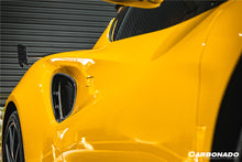 Load image into Gallery viewer, 2021-2024 Lotus Emira NYO MNK Style Dry Carbon Fiber Quarter Panel Side Scoops