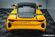 Load image into Gallery viewer, 2021-2024 Lotus Emira NYO MNK Style Dry Carbon Fiber Roof Cover
