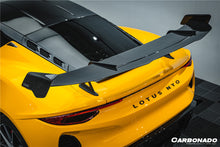 Load image into Gallery viewer, 2021-2024 Lotus Emira NYO MNK Style Dry Carbon Fiber Trunk Wing Spoiler