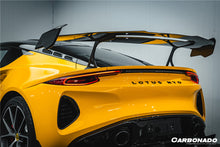 Load image into Gallery viewer, 2021-2024 Lotus Emira NYO MNK Style Dry Carbon Fiber Trunk Wing Spoiler