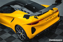 Load image into Gallery viewer, 2021-2024 Lotus Emira NYO MNK Style Dry Carbon Fiber Trunk Wing Spoiler