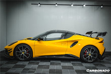 Load image into Gallery viewer, 2021-2024 Lotus Emira NYO MNK Style Dry Carbon Fiber Trunk Wing Spoiler - Carbonado