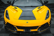Load image into Gallery viewer, 2021-2024 Lotus Emira NYO MNK Style Dry Carbon Fiber Front Bumper Vent Trims - Carbonado