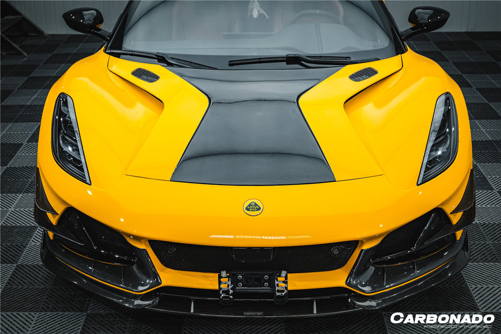2021-2024 Lotus Emira NYO MNK Style Dry Carbon Fiber Hood
