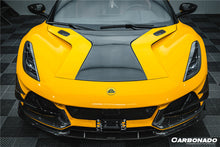 Load image into Gallery viewer, 2021-2024 Lotus Emira NYO MNK Style Dry Carbon Fiber Hood