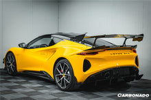 Load image into Gallery viewer, 2021-2024 Lotus Emira NYO MNK Style Dry Carbon Fiber Trunk Wing Spoiler