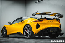 Load image into Gallery viewer, 2021-2024 Lotus Emira NYO MNK Style Dry Carbon Fiber Rear Diffuser Lip