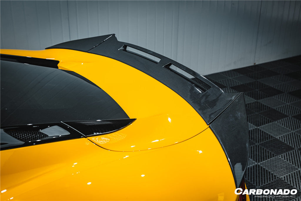 2021-2024 Lotus Emira NYO MNK Style Dry Carbon Fiber Trunk Spoiler wing