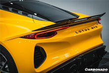 Load image into Gallery viewer, 2021-2024 Lotus Emira NYO MNK Style Dry Carbon Fiber Trunk Spoiler wing
