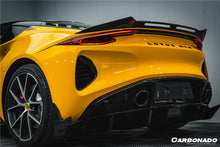 Load image into Gallery viewer, 2021-2024 Lotus Emira NYO MNK Style Dry Carbon Fiber Trunk Spoiler wing