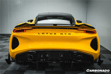 Load image into Gallery viewer, 2021-2024 Lotus Emira NYO MNK Style Dry Carbon Fiber Trunk Spoiler wing