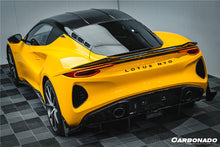 Load image into Gallery viewer, 2021-2024 Lotus Emira NYO MNK Style Dry Carbon Fiber Trunk Spoiler wing