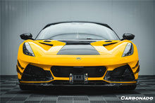 Load image into Gallery viewer, 2021-2024 Lotus Emira NYO MNK Style Dry Carbon Fiber Front Bumper Side Splitter