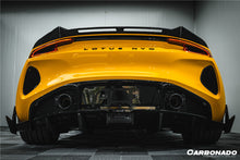 Load image into Gallery viewer, 2021-2024 Lotus Emira NYO MNK Style Dry Carbon Fiber Trunk Spoiler wing