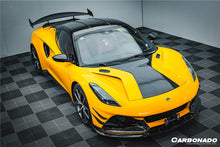 Load image into Gallery viewer, 2021-2024 Lotus Emira NYO MNK Style Dry Carbon Fiber Front Lip - Carbonado
