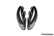 Load image into Gallery viewer, 2021-2024 Lotus Emira NYO MNK Style Dry Carbon Fiber Quarter Panel Side Scoops