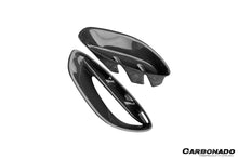 Load image into Gallery viewer, 2021-2024 Lotus Emira NYO MNK Style Dry Carbon Fiber Quarter Panel Side Scoops
