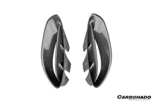 Load image into Gallery viewer, 2021-2024 Lotus Emira NYO MNK Style Dry Carbon Fiber Quarter Panel Side Scoops