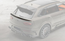 Load image into Gallery viewer, 2021-2025 Bentley Bentayga MSY Style DRY Carbon Fiber Trunk Spoiler - Carbonado