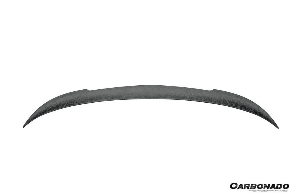 2021-2025 Bentley Bentayga MSY Style DRY Carbon Fiber Trunk Spoiler