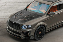 Load image into Gallery viewer, 2021-2025 Bentley Bentayga MSY Style DRY Carbon Fiber Hood - Carbonado